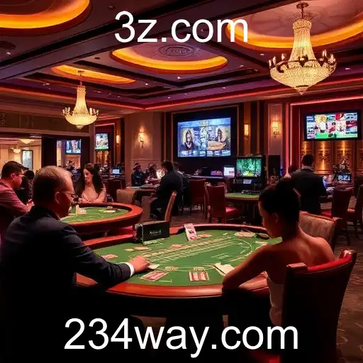 Explorando o Fascinante Mundo do Cassino ao Vivo: Toda a Emoção em Ambiente Virtual