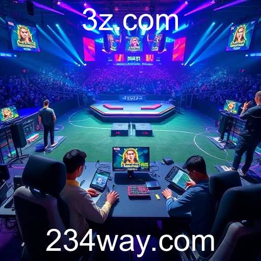 O Crescimento Explosivo do eSports: Uma Nova Era para os Jogos Competitivos