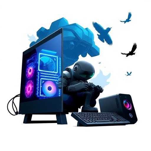 A Evolução dos Jogos para PC: Um Universo de Possibilidades